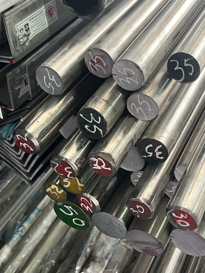 Ống, thanh inox